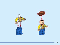 LEGO 43264 instructions page 5 – build guide