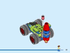 LEGO 43264 instructions page 51 – build guide