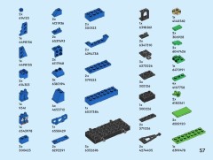 LEGO 43264 instructions page 57 – build guide
