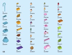 LEGO 43264 instructions page 58 – build guide