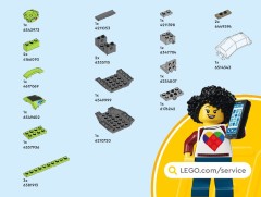 LEGO 43264 instructions page 59 – build guide