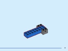 LEGO 43264 instructions page 9 – build guide