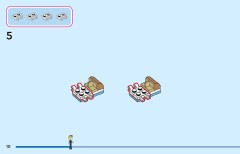 LEGO 43265 instructions page 10 – build guide