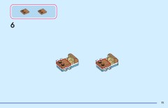 LEGO 43265 instructions page 11 – build guide