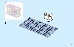 LEGO 43265 instructions page 13 – build guide