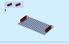 LEGO 43265 instructions page 15 – build guide