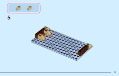LEGO 43265 instructions page 17 – build guide