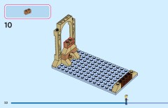 LEGO 43265 instructions page 22 – build guide