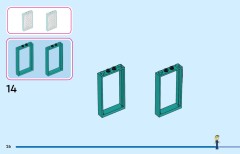 LEGO 43265 instructions page 26 – build guide