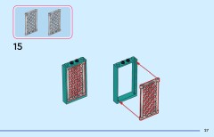 LEGO 43265 instructions page 27 – build guide