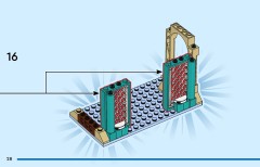 LEGO 43265 instructions page 28 – build guide