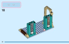 LEGO 43265 instructions page 30 – build guide