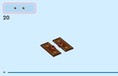 LEGO 43265 instructions page 32 – build guide