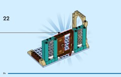 LEGO 43265 instructions page 34 – build guide