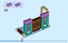 LEGO 43265 instructions page 35 – build guide