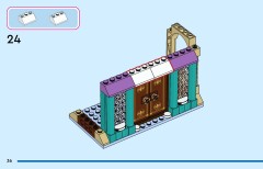 LEGO 43265 instructions page 36 – build guide