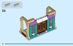LEGO 43265 instructions page 38 – build guide
