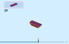 LEGO 43265 instructions page 41 – build guide