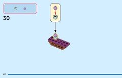 LEGO 43265 instructions page 42 – build guide