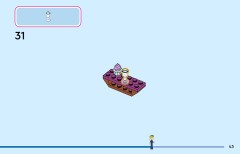 LEGO 43265 instructions page 43 – build guide