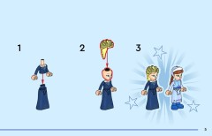 LEGO 43265 instructions page 5 – build guide