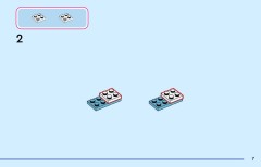 LEGO 43265 instructions page 7 – build guide