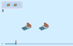 LEGO 43265 instructions page 8 – build guide