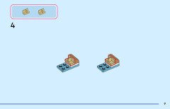 LEGO 43265 instructions page 9 – build guide