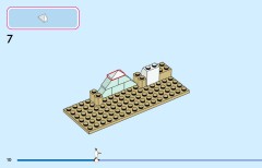 LEGO 43265 instructions page 10 – build guide