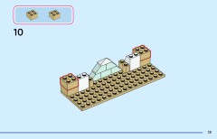 LEGO 43265 instructions page 13 – build guide