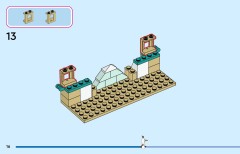 LEGO 43265 instructions page 16 – build guide