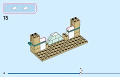 LEGO 43265 instructions page 18 – build guide