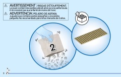 LEGO 43265 instructions page 2 – build guide