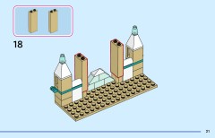 LEGO 43265 instructions page 21 – build guide