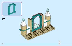 LEGO 43265 instructions page 22 – build guide