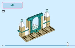 LEGO 43265 instructions page 24 – build guide