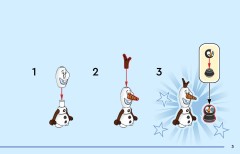 LEGO 43265 instructions page 3 – build guide