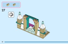 LEGO 43265 instructions page 30 – build guide