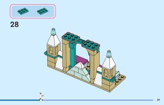 LEGO 43265 instructions page 31 – build guide