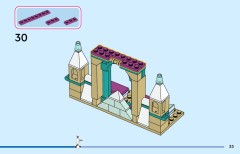 LEGO 43265 instructions page 33 – build guide