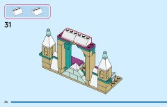 LEGO 43265 instructions page 34 – build guide