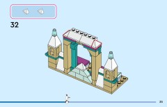 LEGO 43265 instructions page 35 – build guide