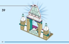 LEGO 43265 instructions page 40 – build guide