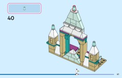 LEGO 43265 instructions page 41 – build guide