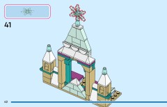 LEGO 43265 instructions page 42 – build guide