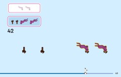 LEGO 43265 instructions page 43 – build guide