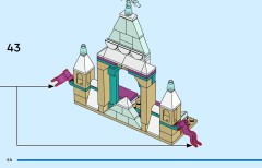 LEGO 43265 instructions page 44 – build guide