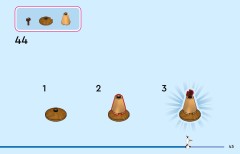 LEGO 43265 instructions page 45 – build guide
