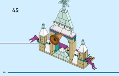 LEGO 43265 instructions page 46 – build guide