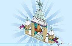 LEGO 43265 instructions page 47 – build guide